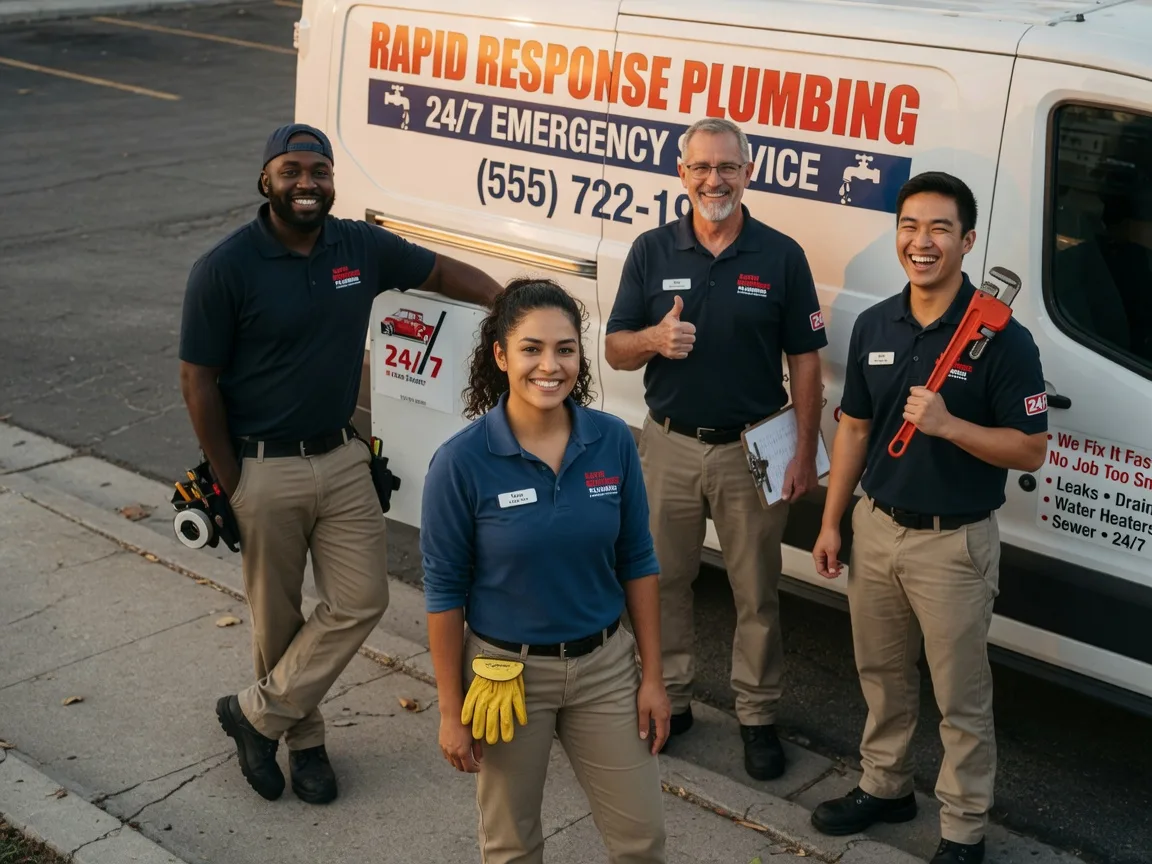 Emergency Plumber company in Kidder, MO