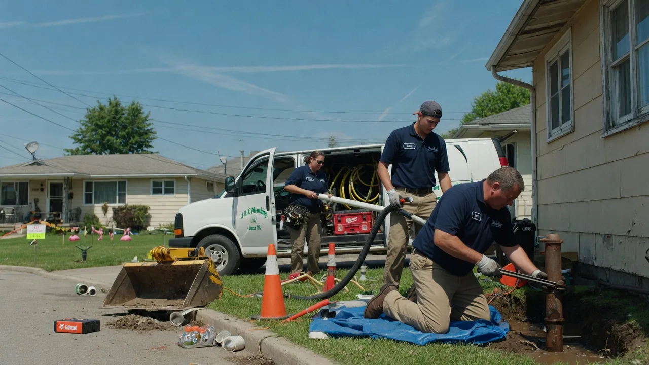 Emergency Plumber in Kidder, MO near me